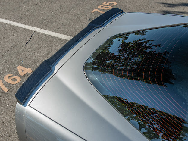 2005-2013 C6 Corvette - "ZR1 Style" Rear Trunk Lid Spoiler Wing- for all models